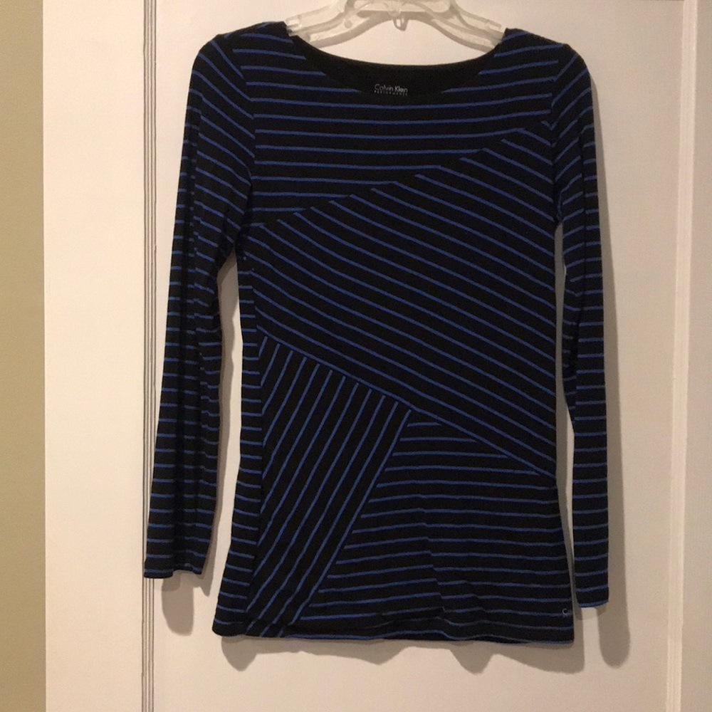 Calvin Klein Performance quick dry long sleeve top
